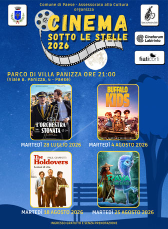 paese cinema sotto le stelle