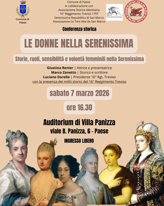 paese conferenza storica le donne della serenissima