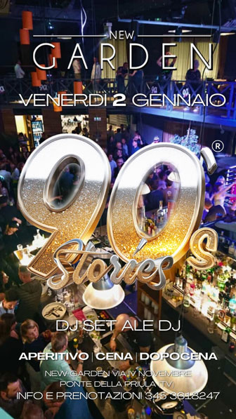PONTE DELLA PRIULA NEW GARDEN 2 GENNAIO