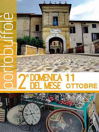 2026 Mercatino Antiquariato di Portobuffolè ogni seconda domenica del mese 