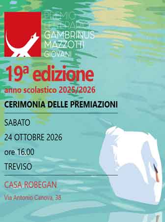 PREMIO LETTERARIO MAZZOTTI 