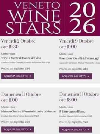 conegliano veneto wine stars degustazione dei grandi vini del veneto