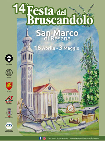 Resana San Marco 14ª Festa del Bruscandolo dal 16 Aprile al 3 Maggio 2026