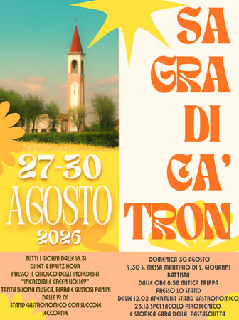 roncade ca'tron sagra