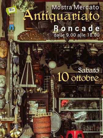RONCADE MOSTRA MERCATO ANTIQUARIATO febbraio