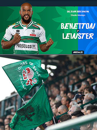 BENETTON RUGBY - LEINSTER