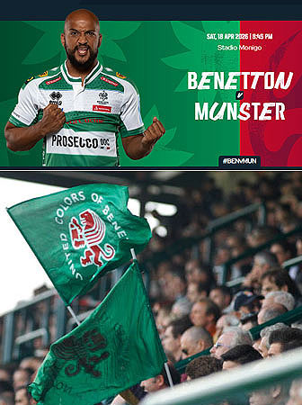 BENETTON RUGBY - MUNSTER
