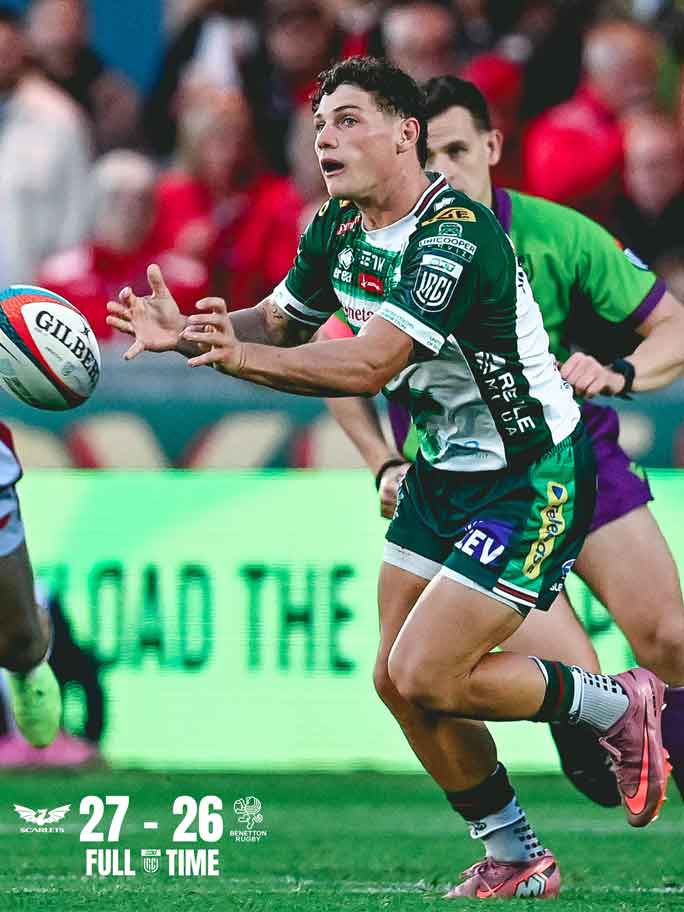 2026 rugby united championship match scarlets treviso benetton 