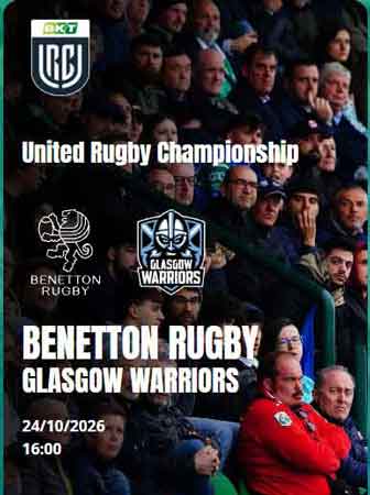 2026 rugby united championship match treviso benetton connacht