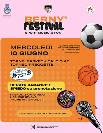 salgareda campobernardo berny's festival