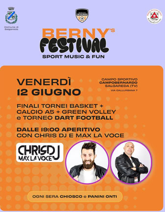 salgareda campobernardo berny's festival
