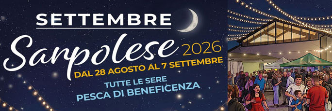 San Polo di Piave Settembre Sanpolese dal 28 Agosto al 7 Settembre 2026