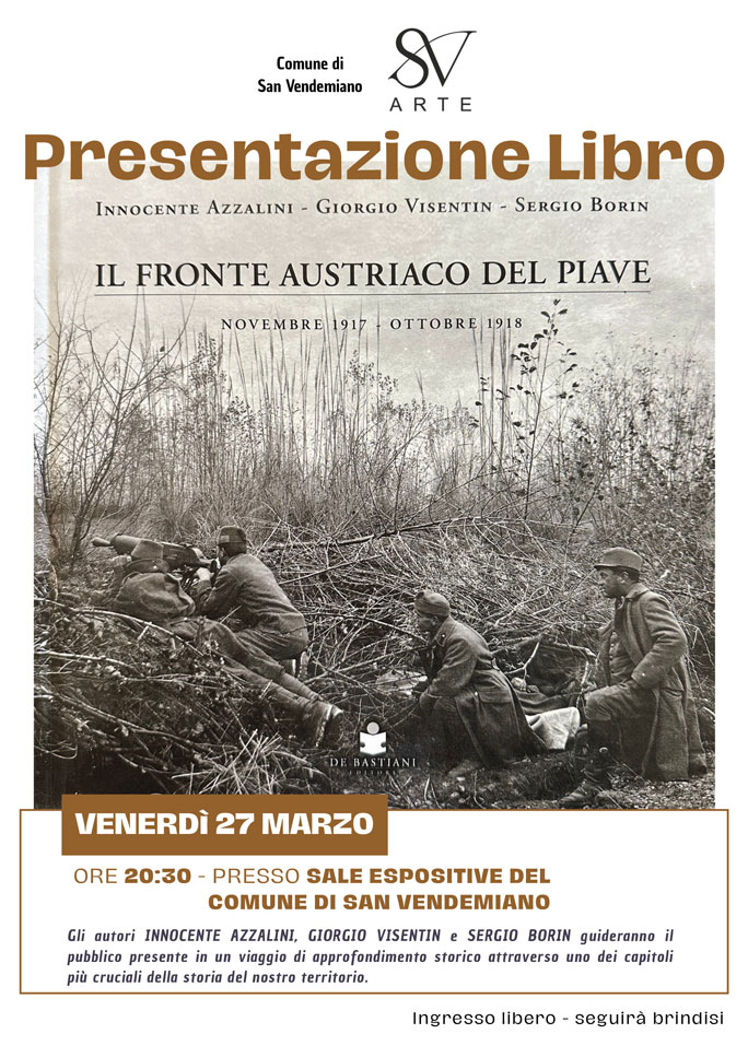 Il fronte austriaco del Piave
