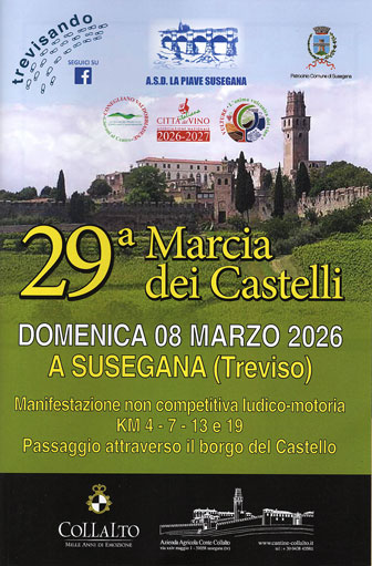 SUSEGANA MARCIA DEI CASTELLI