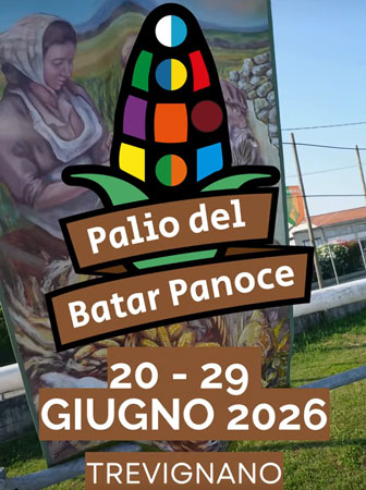 TREVIGNANO PALIO DI TREVIGNANO PALIO BATAR PANOCE