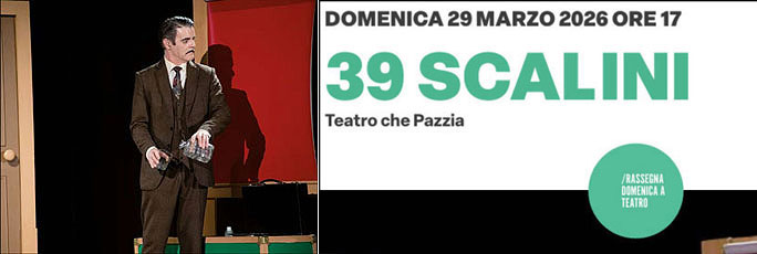 spettacolo 39 scalini teatro che pazzia a trevignano