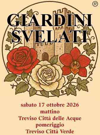 treviso giardini svelati visite di autunno