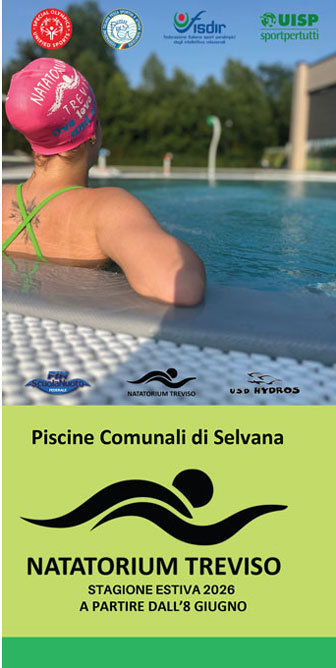 apertura piscine esterne a treviso selvana