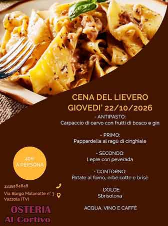 vazzola tezze di piave OSTERIA AL CORTIVO