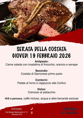 vazzola tezze di piave OSTERIA AL CORTIVO