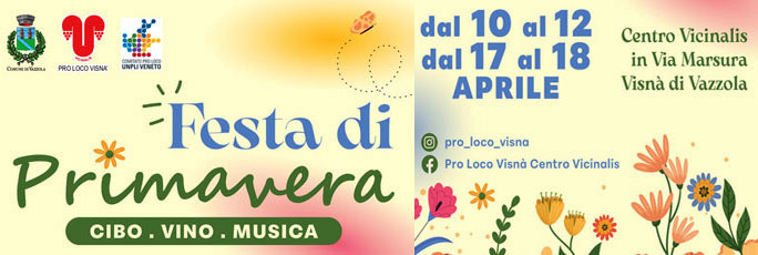vazzola visnà festa di primavera