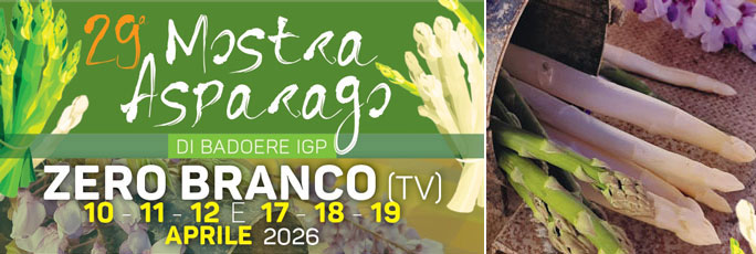 Zero Branco Mostra Asparago di Badoere