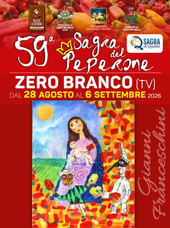 ZERO BRANCO SAGRA DEL PEPERONE 