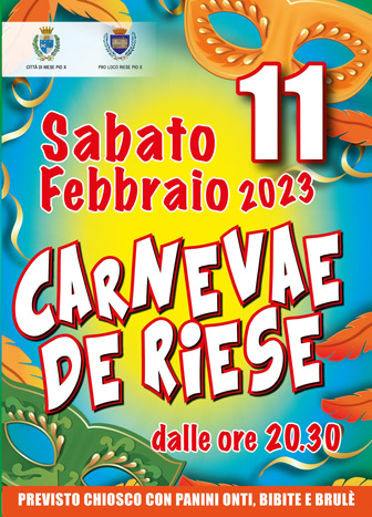 2023 RIESE PIO X° CARNEVALE DI RIESE