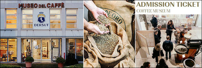 Museo Del Caffè, Conegliano Dersut Caffè, Aperture Museo su Prenotazione con Visita Guidata