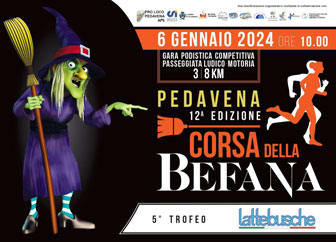 2024 PEDAVENA CORSA DELLA BEFANA