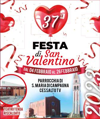 2023 CESSALTO SANTA MARIA DI CAMPAGNA 37ª FESTA DI SAN VALENTINO