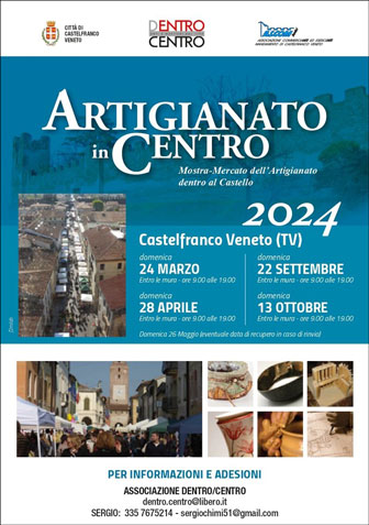 2024 CASTELFRANCO VENETO ARTIGIANATO IN CENTRO