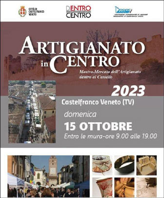 2023 CASTELFRANCO VENETO ARTIGIANATO IN CENTRO
