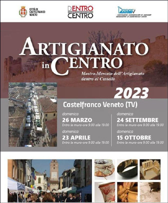 2023 CASTELFRANCO VENETO ARTIGIANATO IN CENTRO