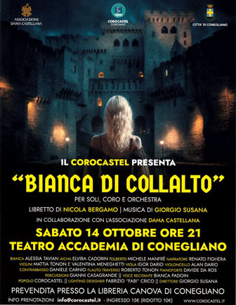 2023 CORO CASTEL CONCERTO BIANCA DI COLLALTO