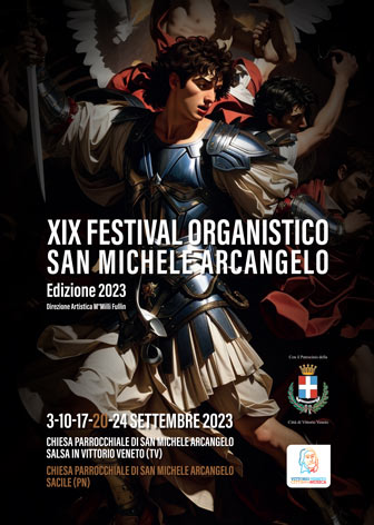 2023 FESTIVAL ORGANISTICO SAN MICHELE ARCANGELO IN SALSA  