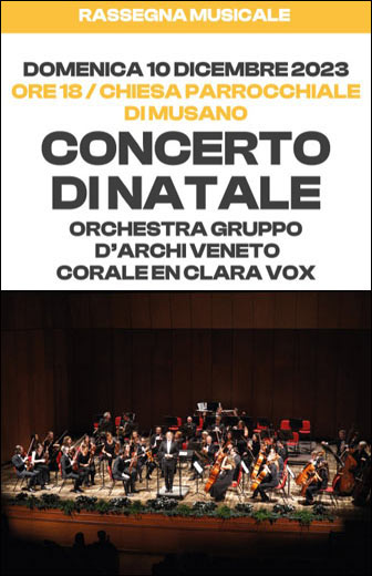 2023 trevignano concerto di natale orchestra gruppo d'archi veneto