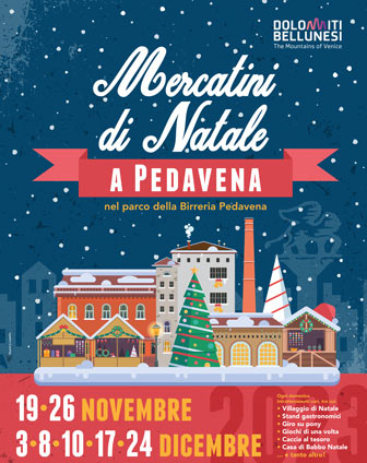2023 BIRRERIA PEDAVENA MERCATINI DI NATALE