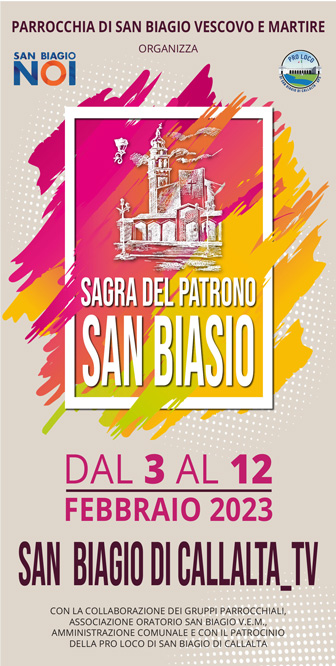 2023 SAGRA DI SAN BIAGIO DI CALLALTA 