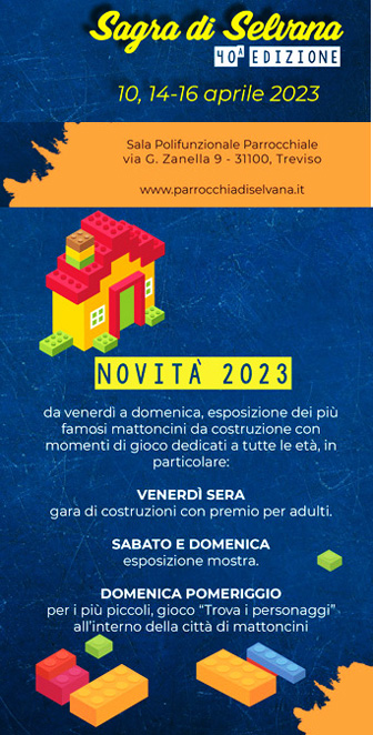 2023 TREVISO SAGRA DI SELVANA