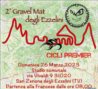 2023 SAN ZENONE DEGLI EZZELINI 2° GRAVEL MAT DEGLI EZZELINI
