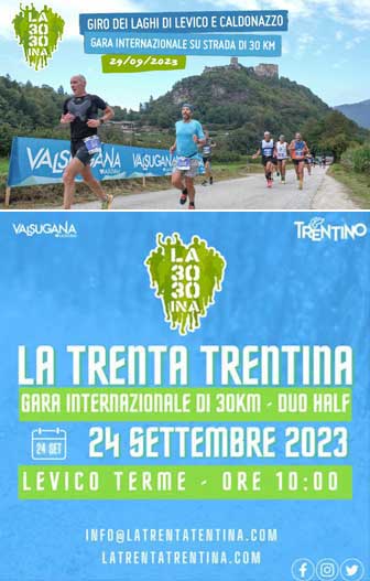 2023 LEVICO TERME LA 30 TRENTINA
