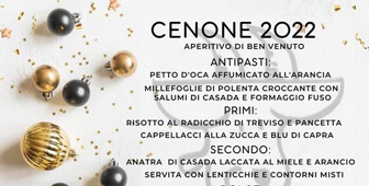 Capodanno 2021 Treviso San Vendemiano Agriturismo al Capretto