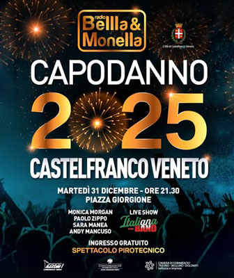2025 capodanno a castelfranco veneto