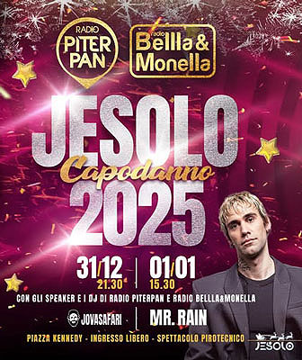 2025 capodanno a jesolo
