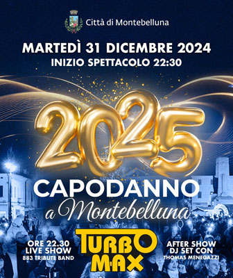 2025 capodanno a montebelluna