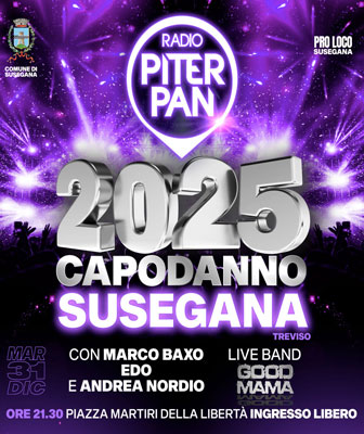 2025 capodanno a susegana