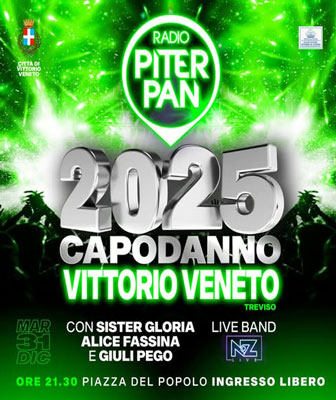 2025 capodanno a vittorio veneto