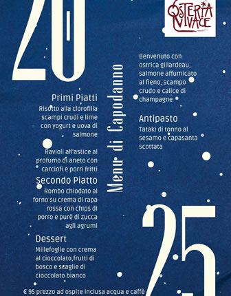 Capodanno a Casale Sul Sile Osteria Vivace