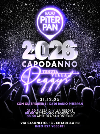 capodanno a cittadella tenuta villa peggy's